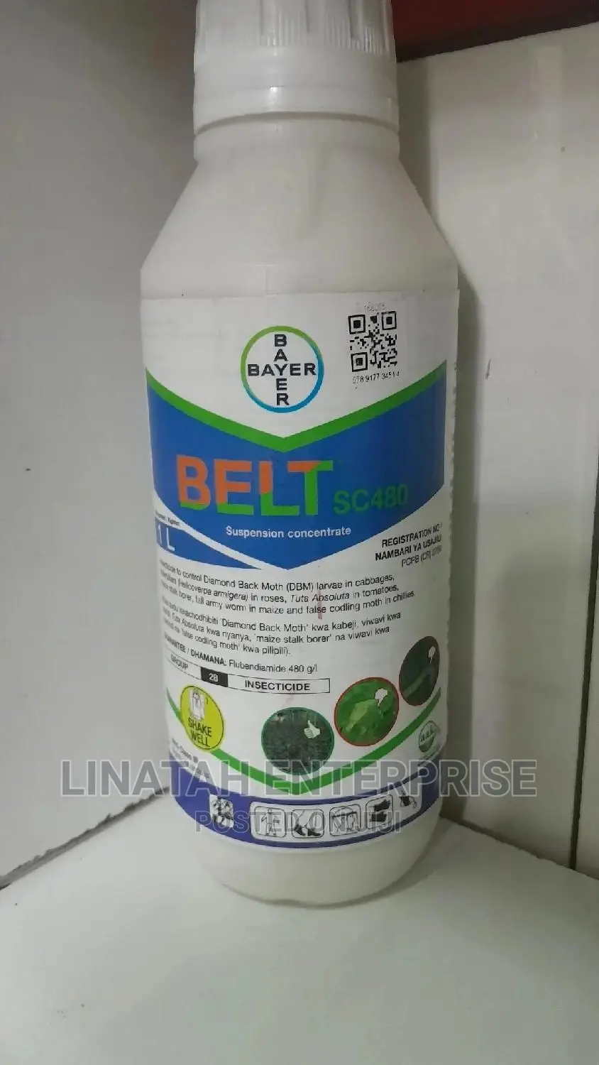 Belt 480 Sc Insecticide 1litre