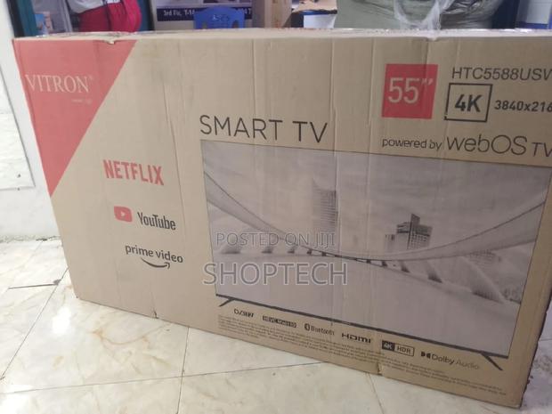 *Vitron 55" Webos Smart Android Frameless Bluetooth - main view