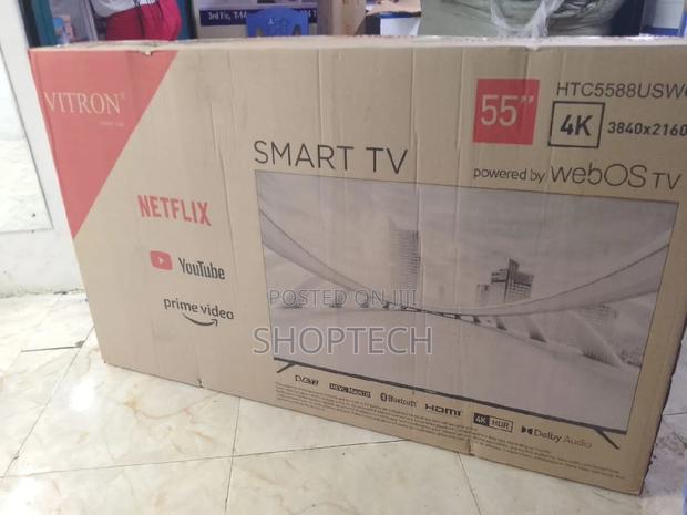 *Vitron 55" Webos Smart Android Frameless Bluetooth - thumbnail 2