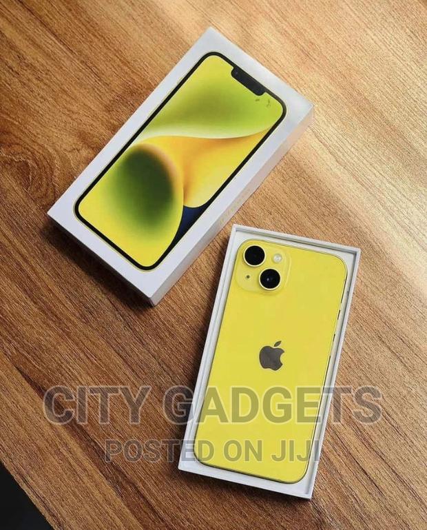 New Apple iPhone 14 128 GB Yellow - thumbnail 2