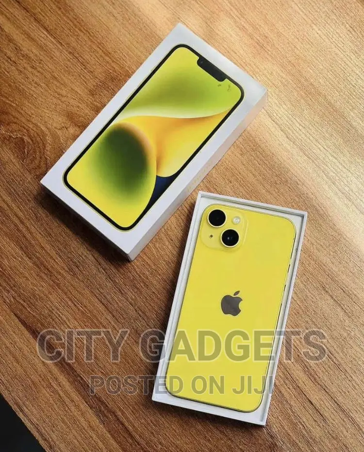 New Apple iPhone 14 128 GB Yellow
