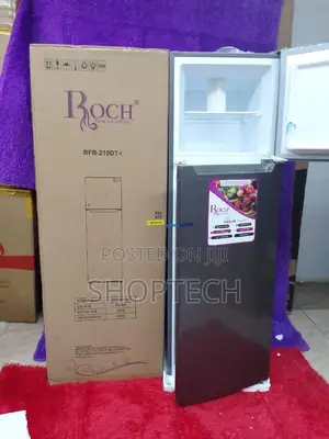 Roch 210DT Double Door Refrigerator