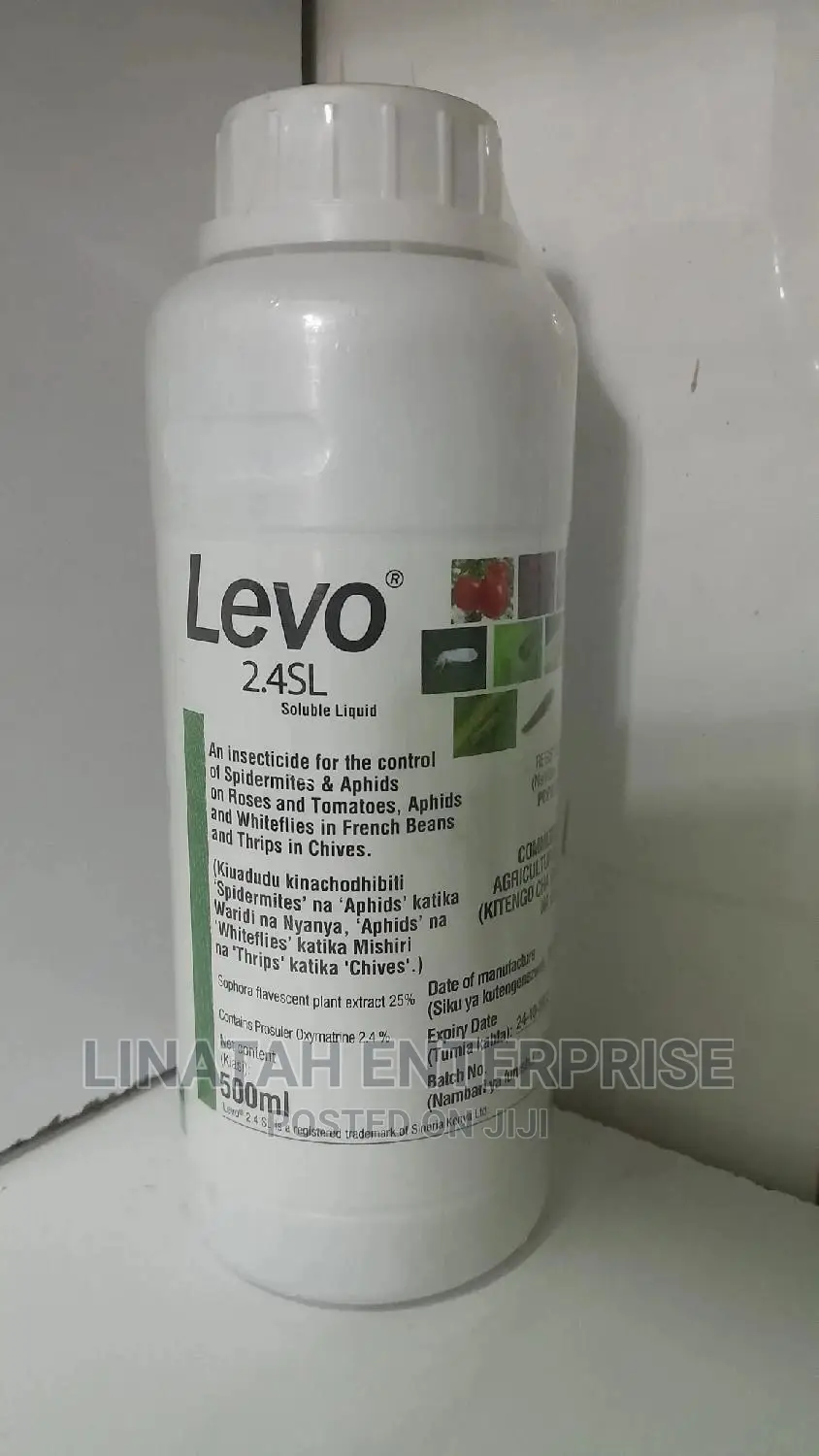Levo 24sl Insecticide 500ml