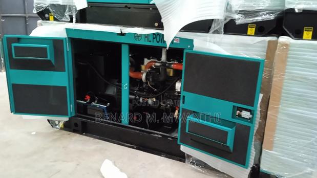 Generator 37.5kva - main view