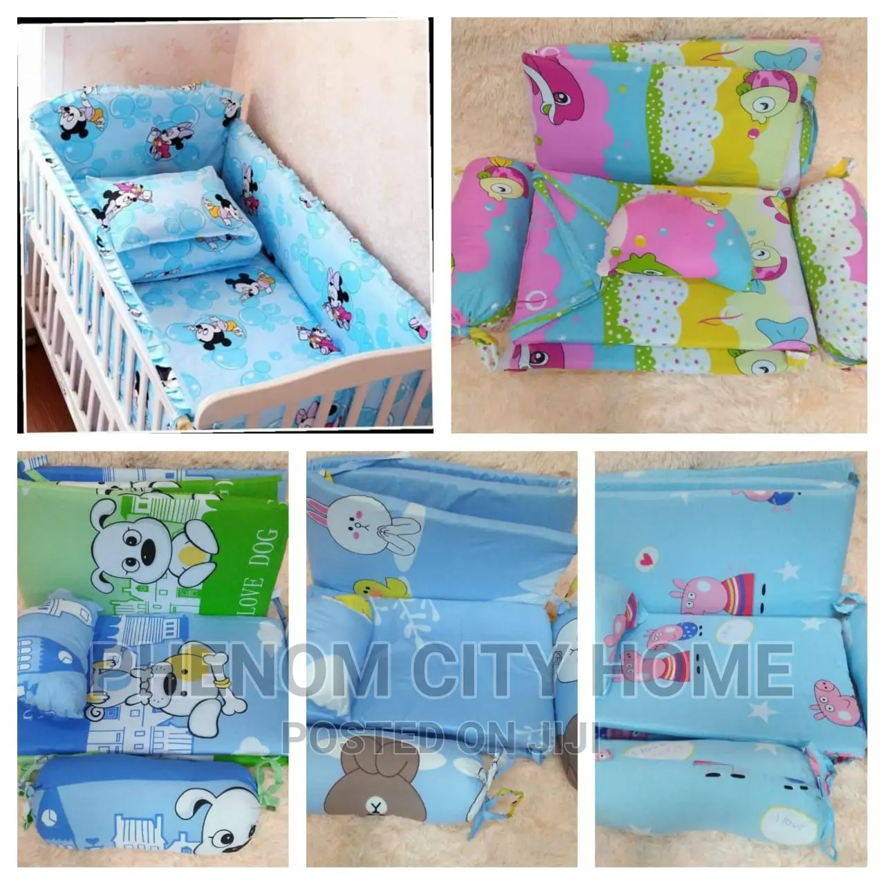 Baby Cot Bumbers