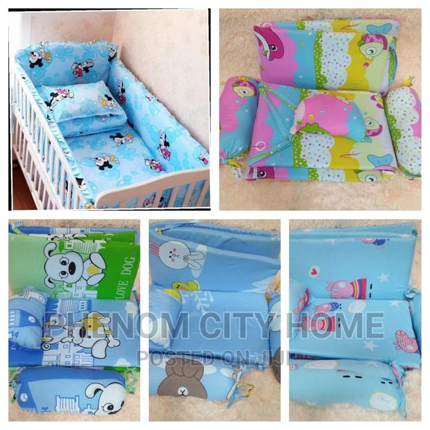 Baby Cot Bumbers