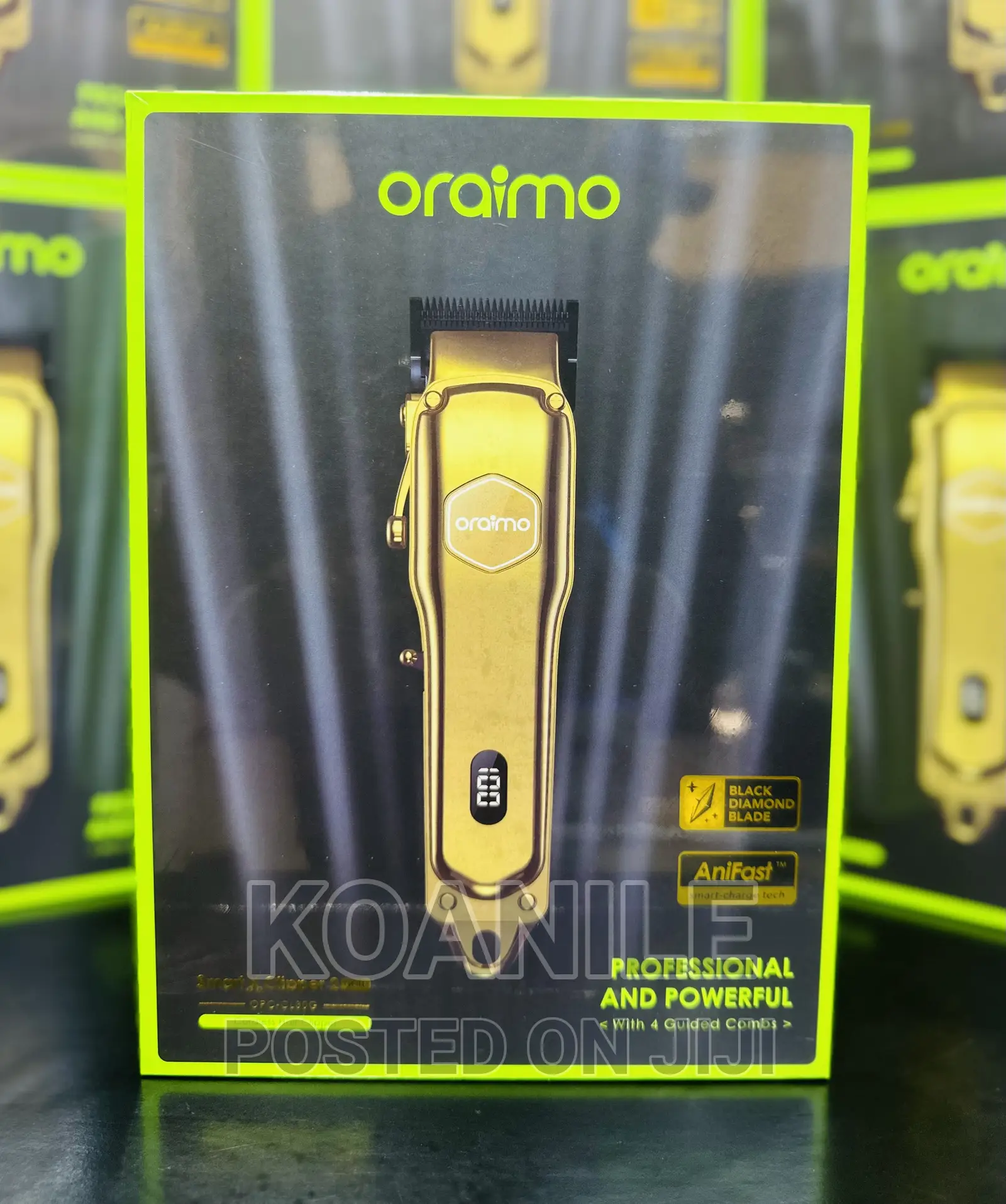Oraimo Smart Clipper 2 Gold