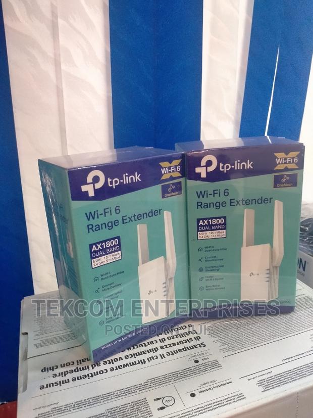 RE605X Tp-Link Range Extender~RE605X Tp-Link Range Extender - main view