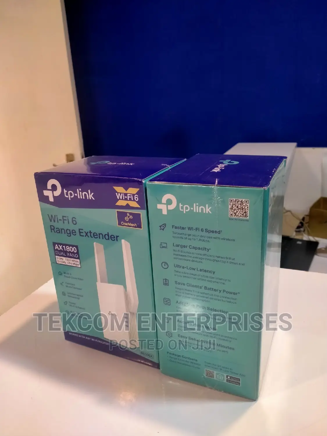 RE605X Tp-Link Range Extender~RE605X Tp-Link Range Extender