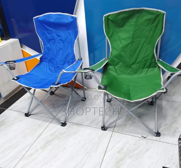 Foldable Camping Chair - main view