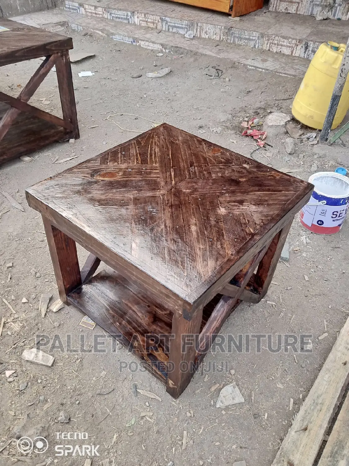 Pallet Stools