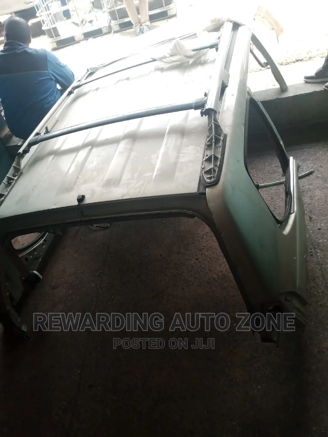 Prado 120 Roof Panel With Sunroof.