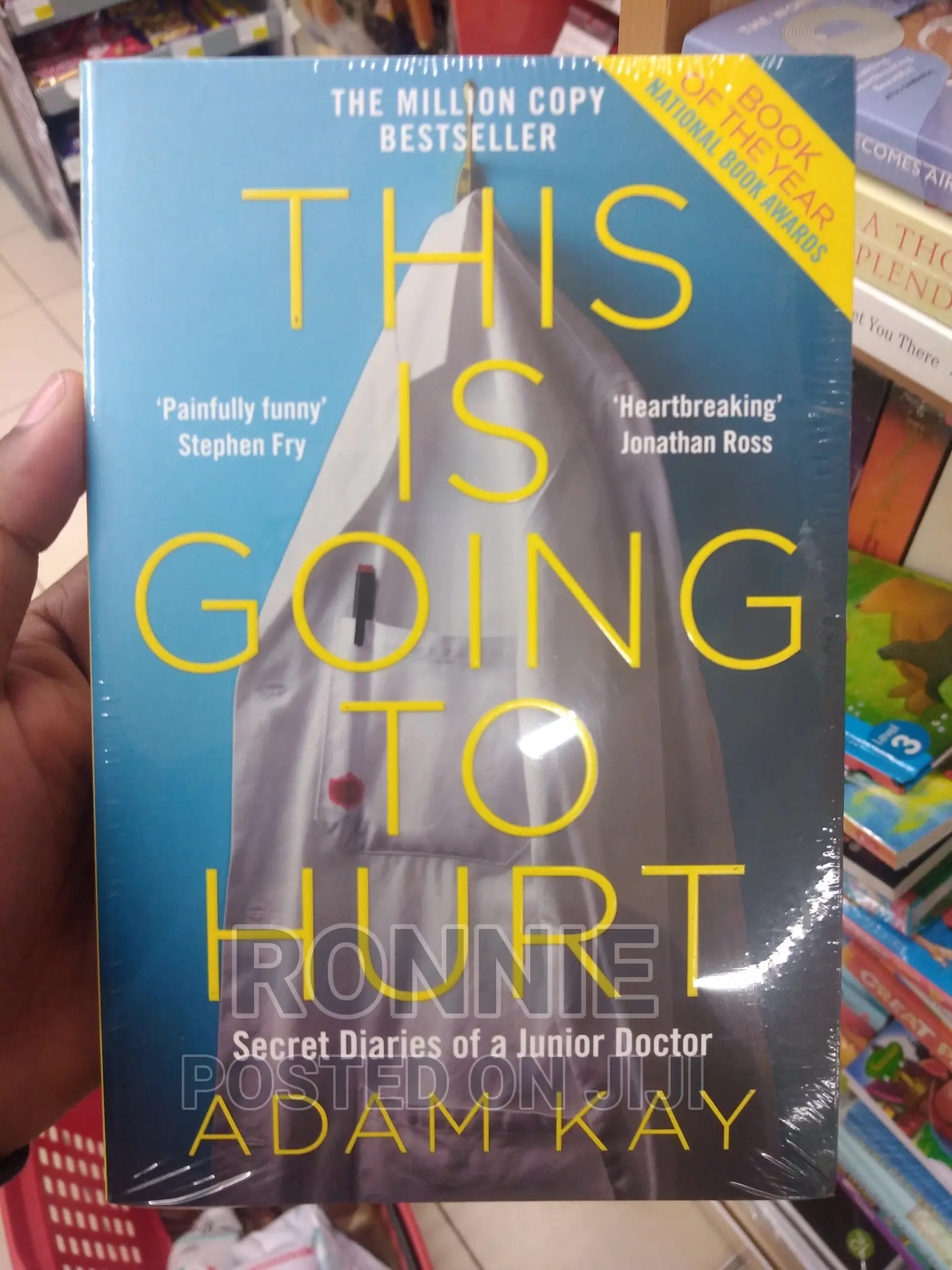 This Is Going to Hurt Book by Adam Kay