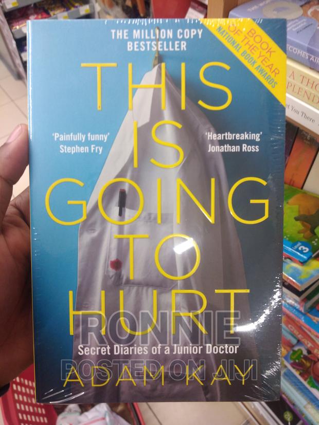This Is Going to Hurt Book by Adam Kay