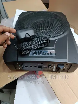 10 Inch Underseat Subwoofer