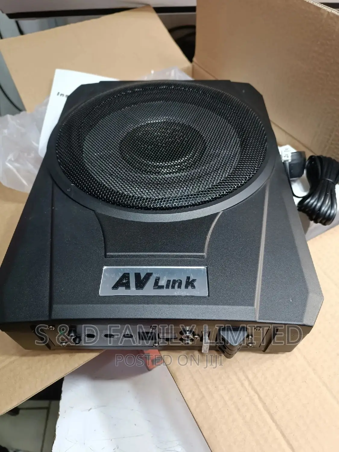 10 Inch Underseat Subwoofer