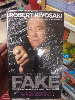 Fake Money Fake Teachers Fake Assets Book by Robert Kiyosaki