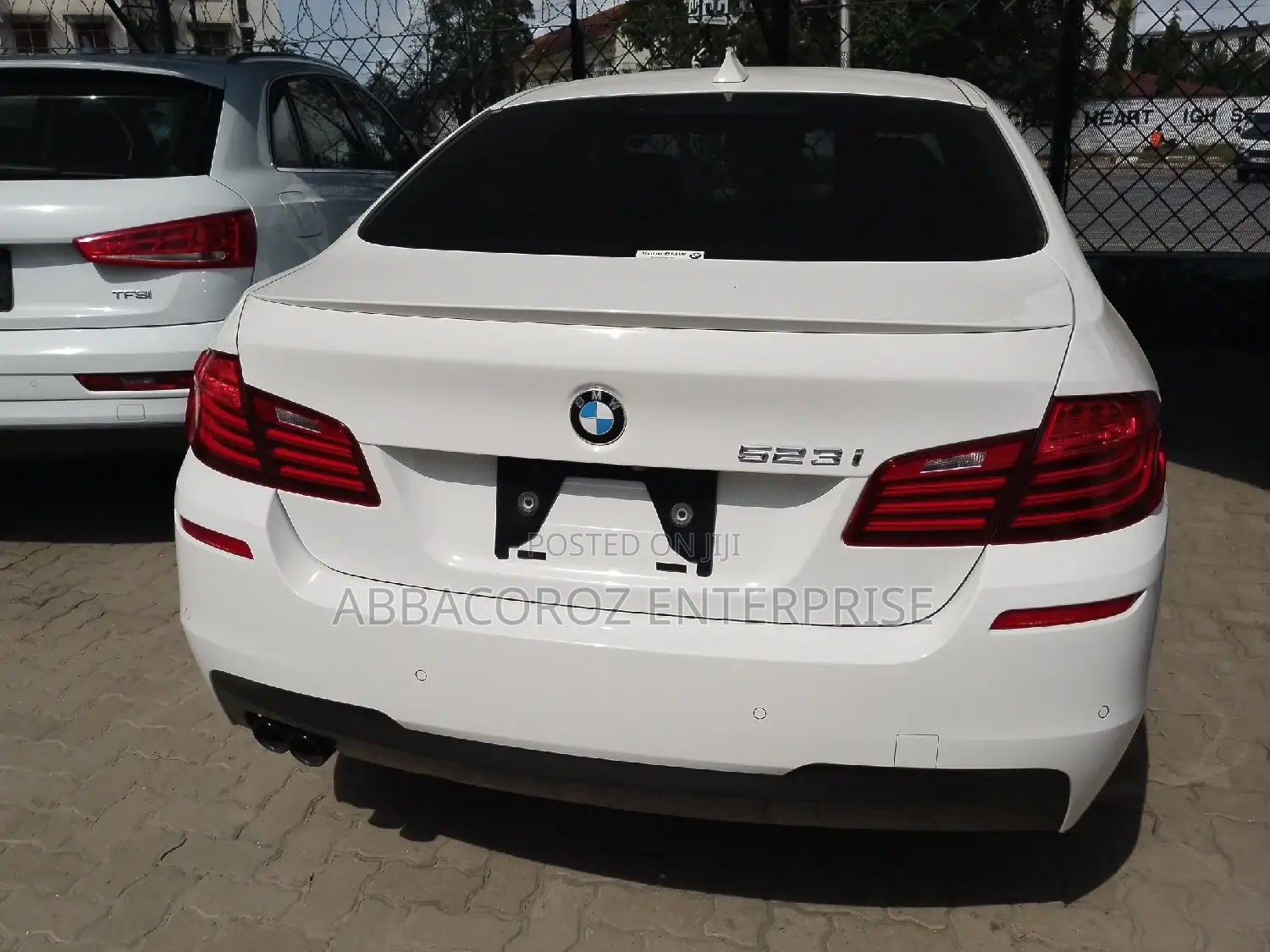 BMW 523i 2016 White