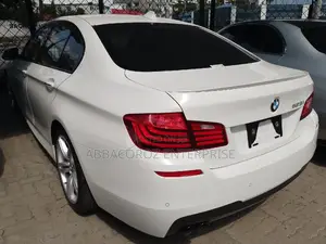BMW 523i 2016 White