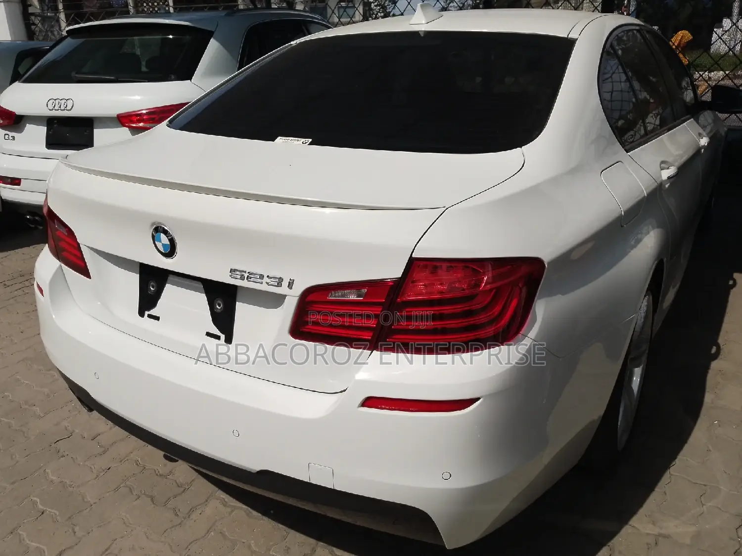 BMW 523i 2016 White
