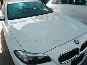 BMW 523i 2016 White