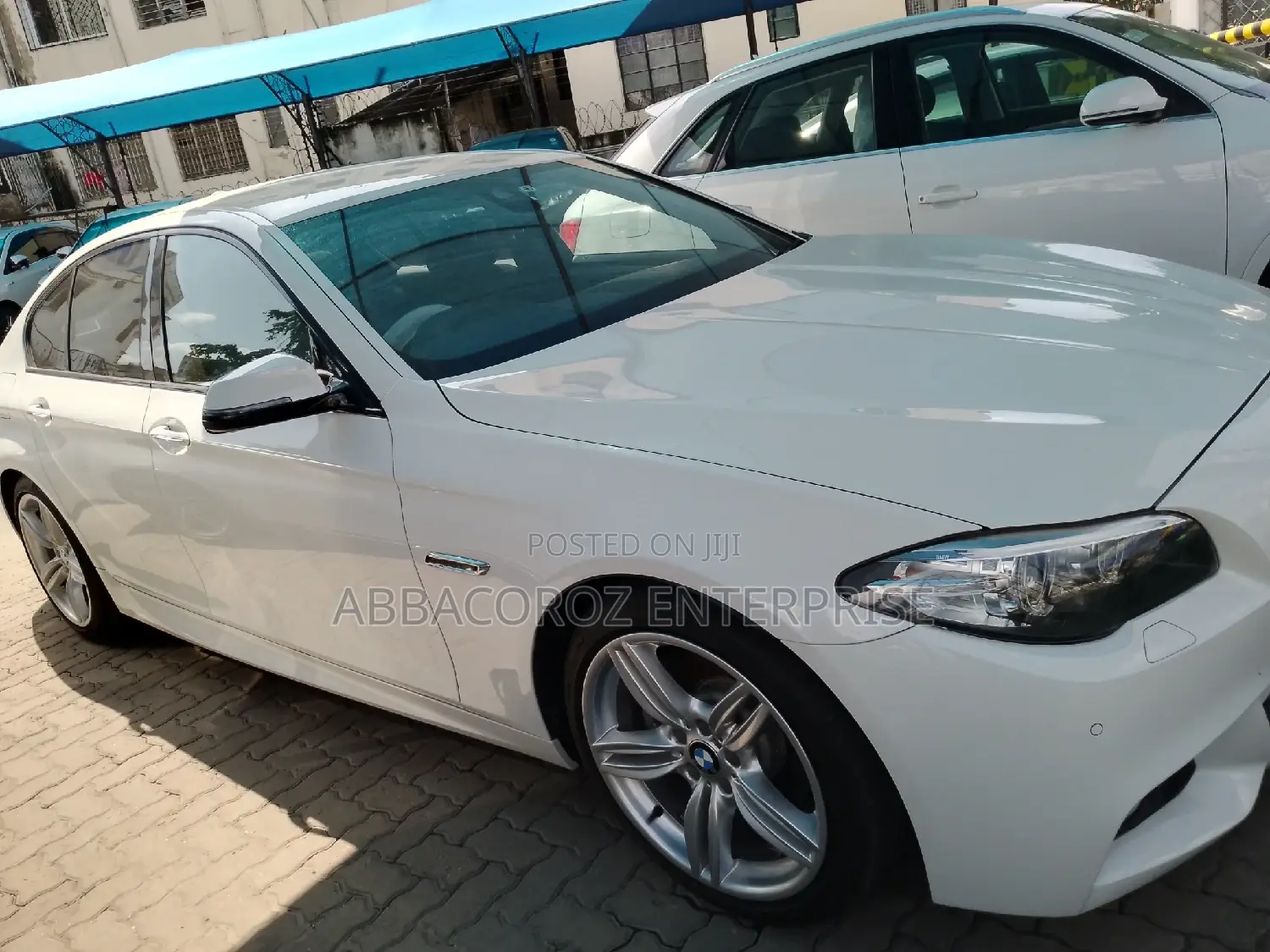 BMW 523i 2016 White