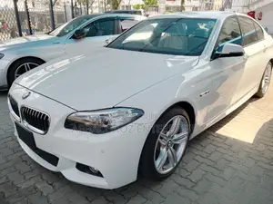 BMW 523i 2016 White