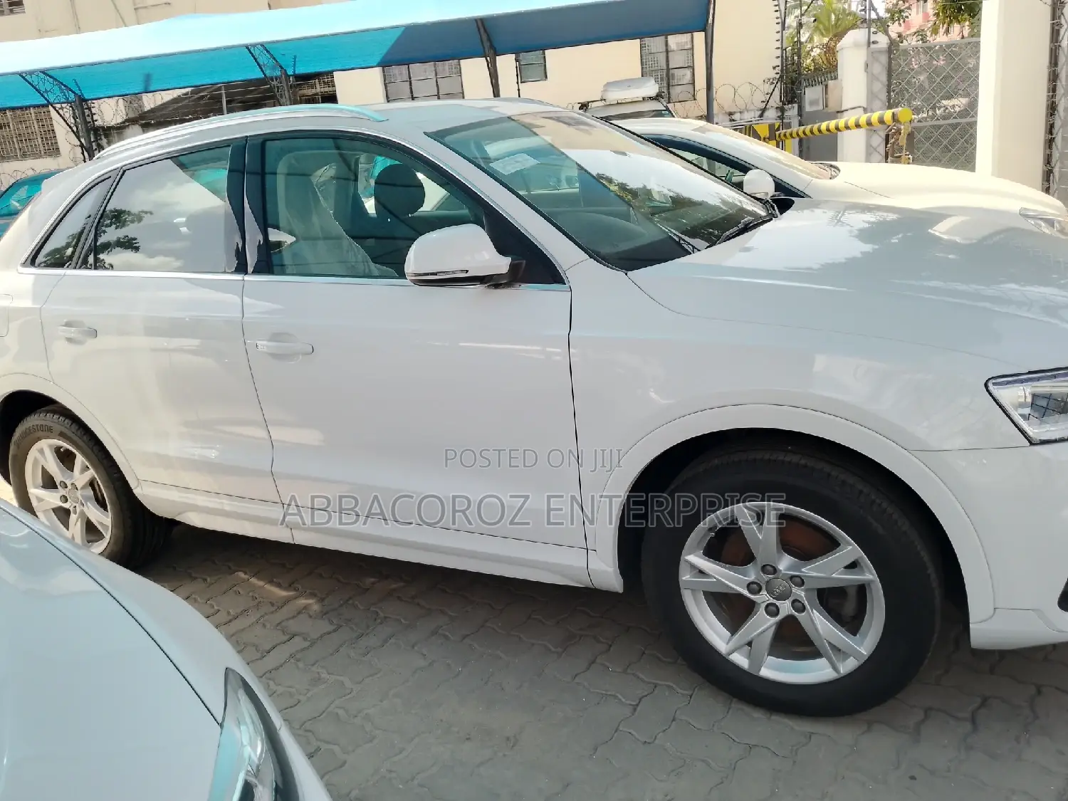 BMW 523i 2016 White