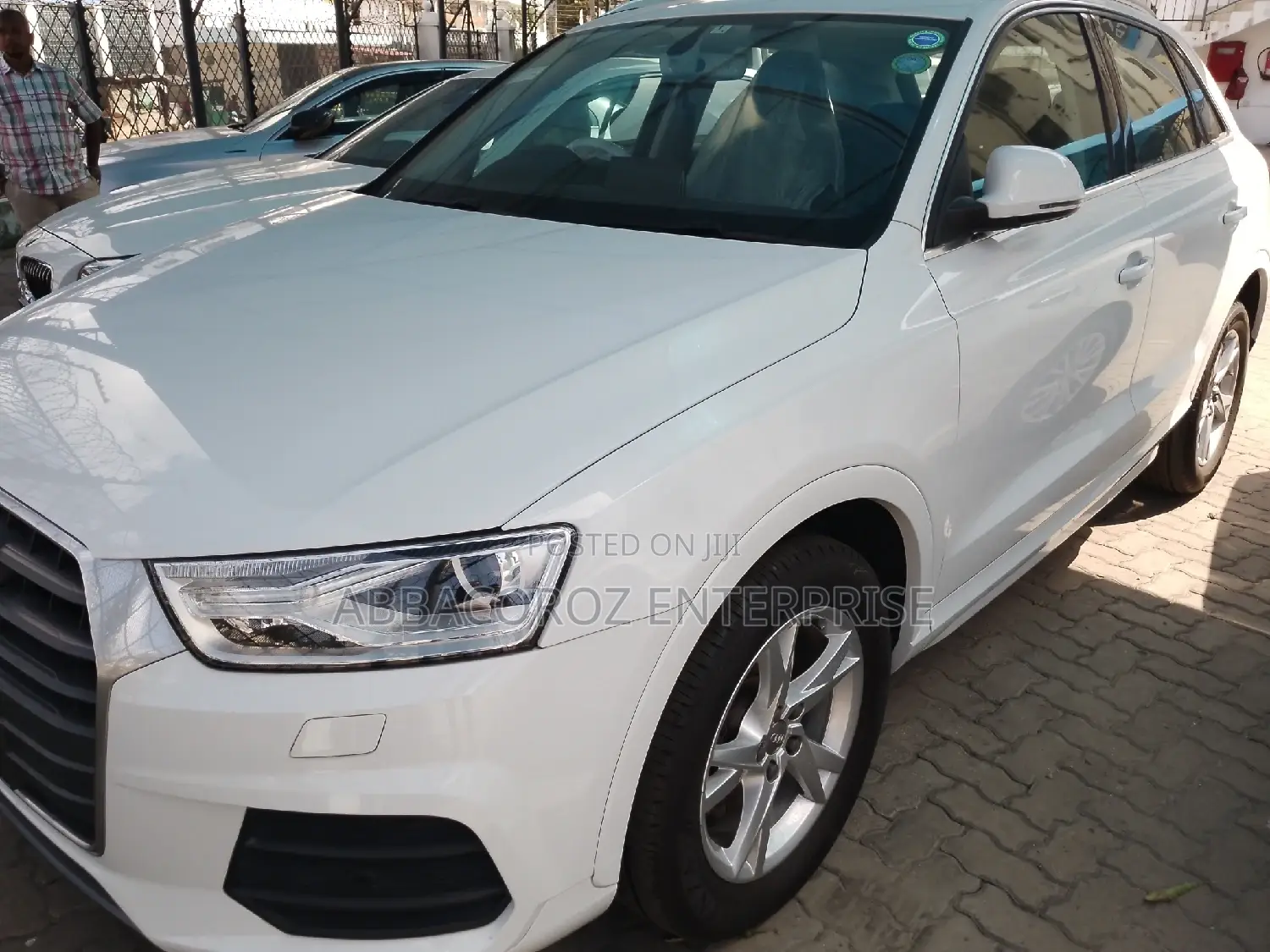 BMW 523i 2016 White