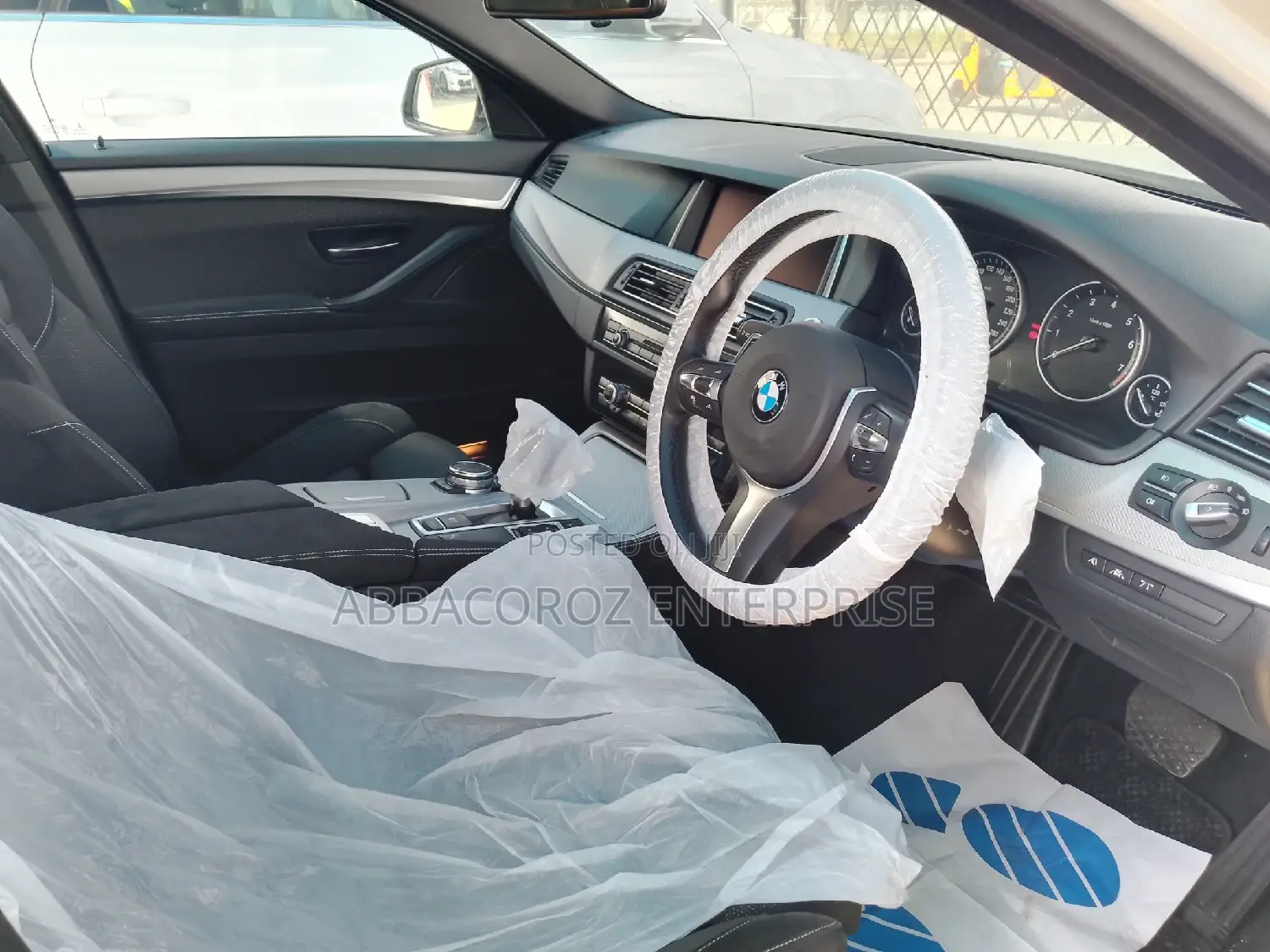 BMW 523i 2016 White