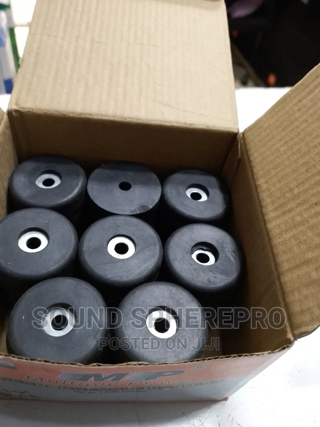 Speaker Stoppers