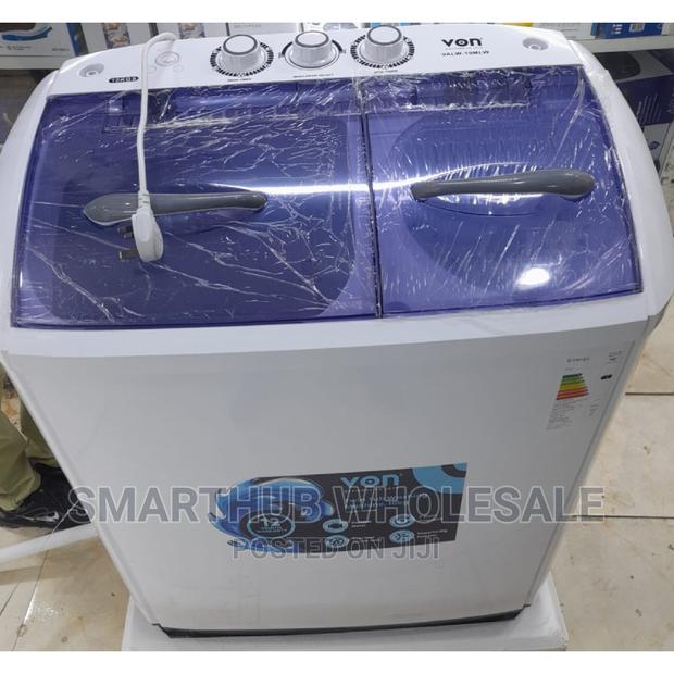 Von 13kgs Twin Tub Washing Machine