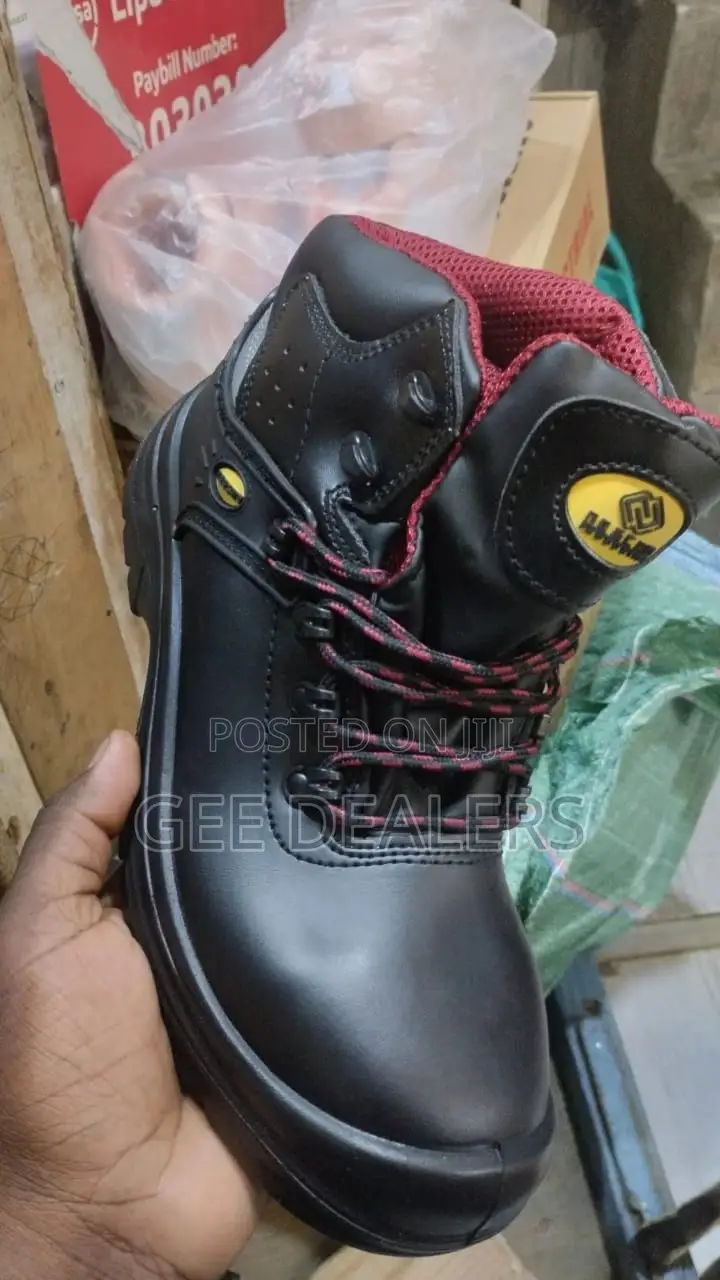 Original Leather Safety Boots