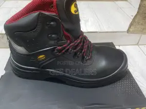 Original Leather Safety Boots