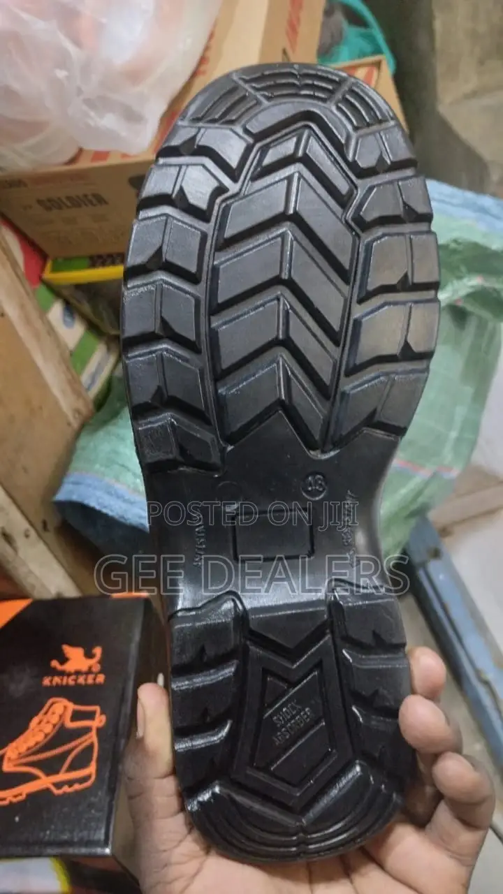 Nescam Select Original Safety Boots