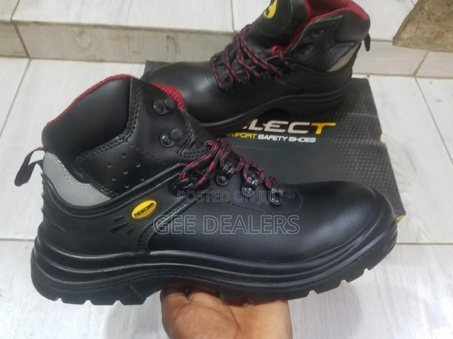 Nescam Select Original Safety Boots