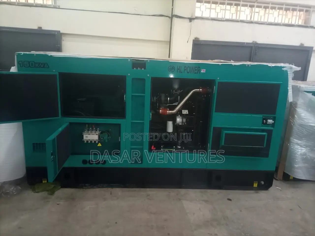 Cummins Generator 150kva Diesel