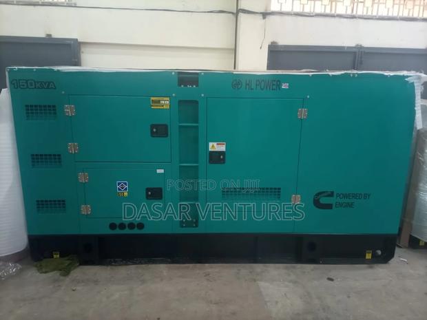 Cummins Generator 150kva Diesel - main view