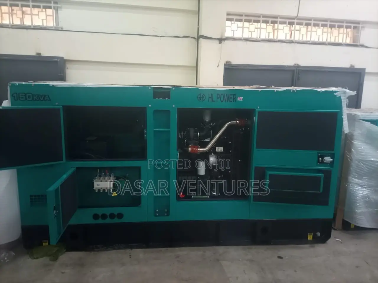 Cummins Generator 150kva for Sale