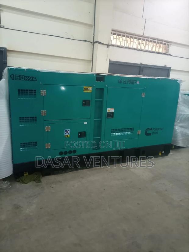 Cummins Generator 150kva for Sale - thumbnail 4