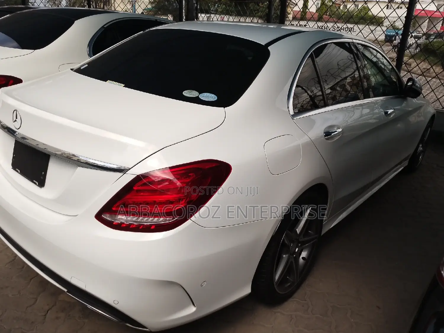 Mercedes-Benz C200 2016 White