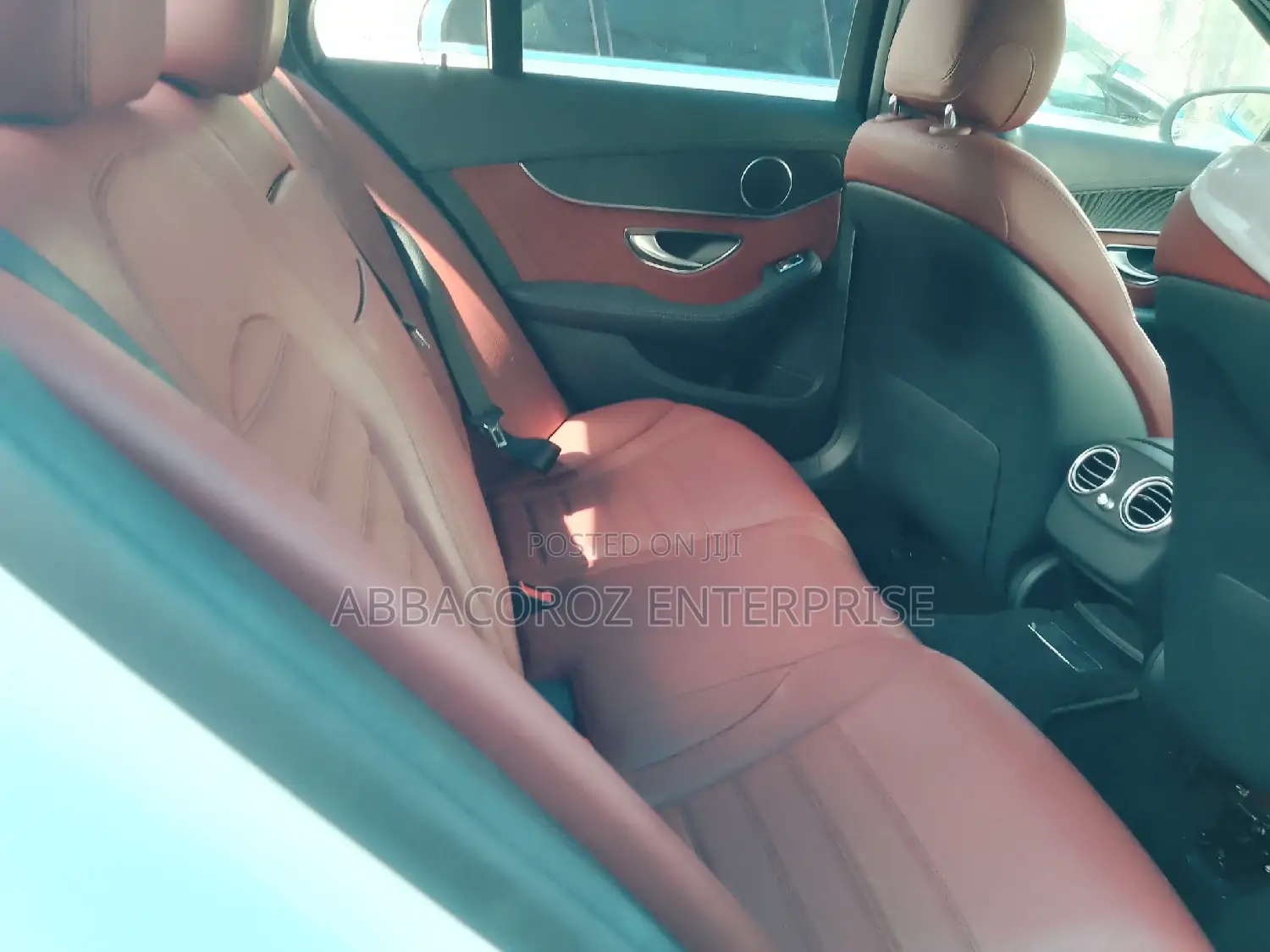 Mercedes-Benz C200 2016 White