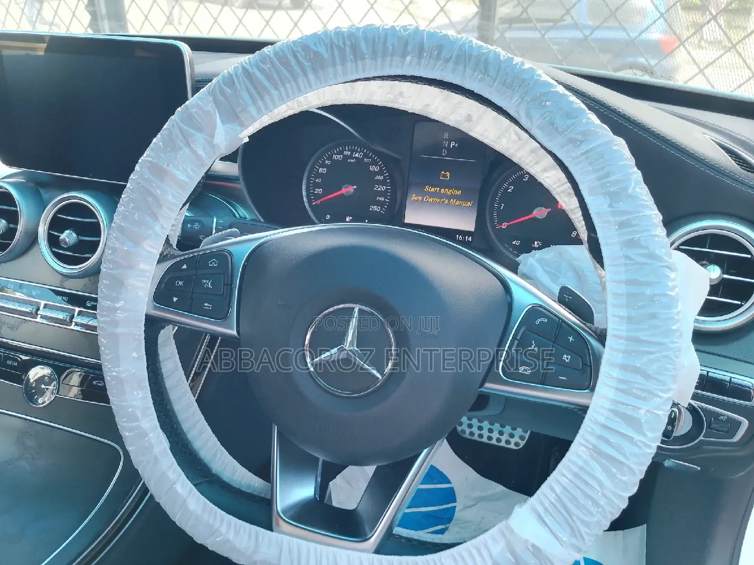 Mercedes-Benz C200 2016 White