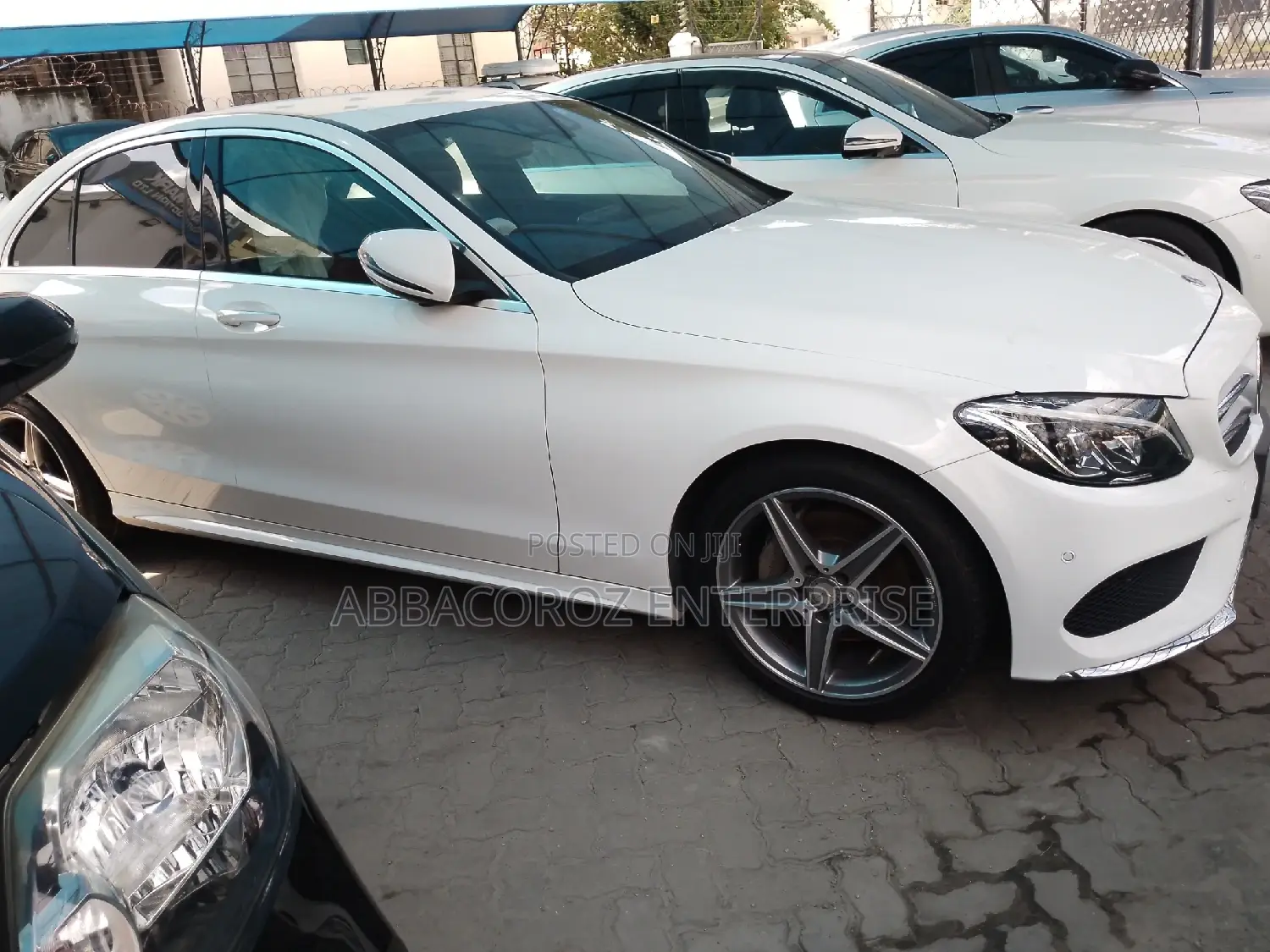 Mercedes-Benz C200 2016 White