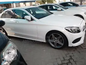 Mercedes-Benz C200 2016 White