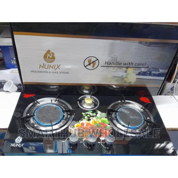 Nunix 3+1 Table Top Infrared Gas Stove - main view