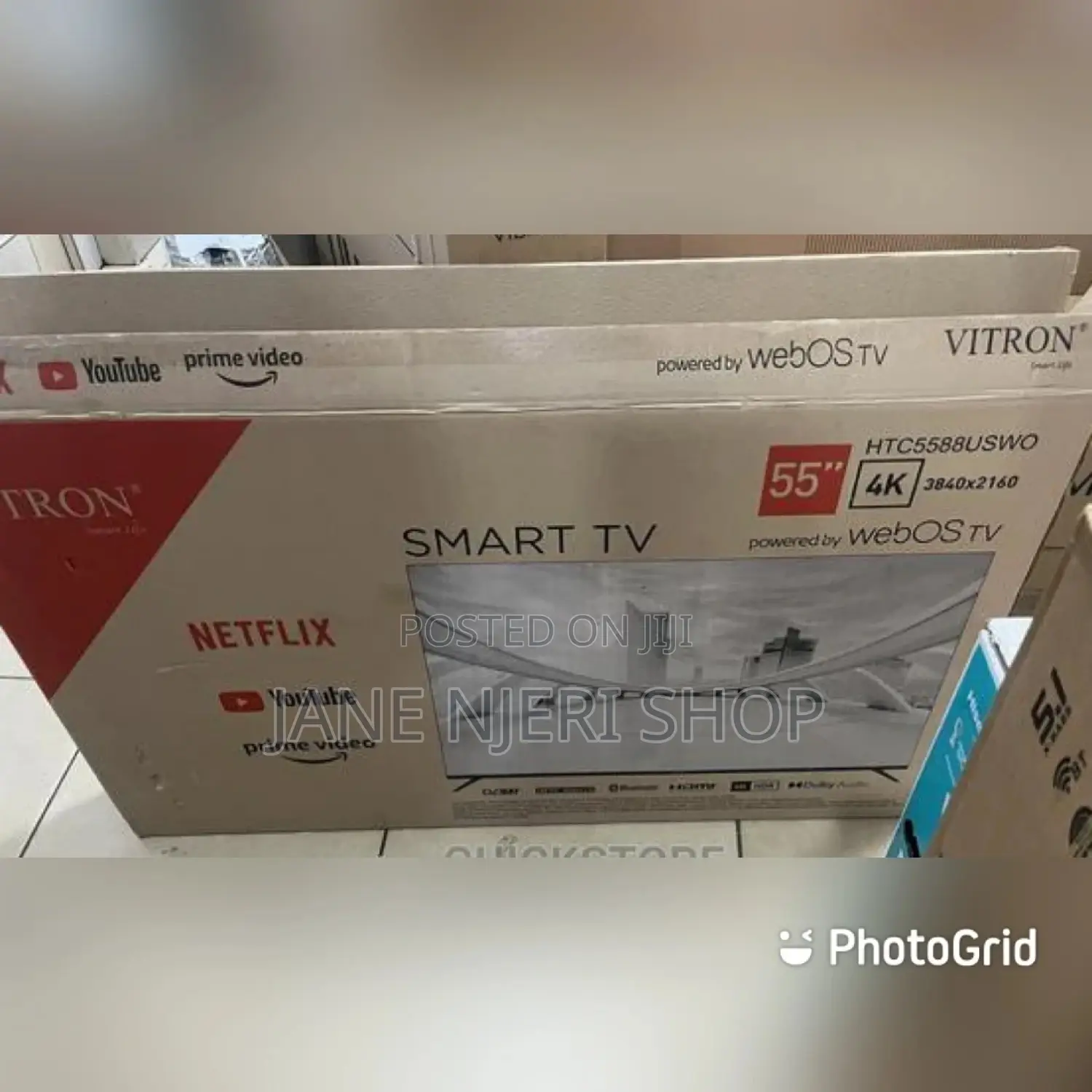 55 Inches Vitron Android Webos