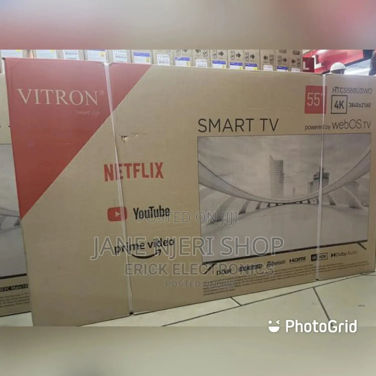 55 Inches Vitron Android Webos