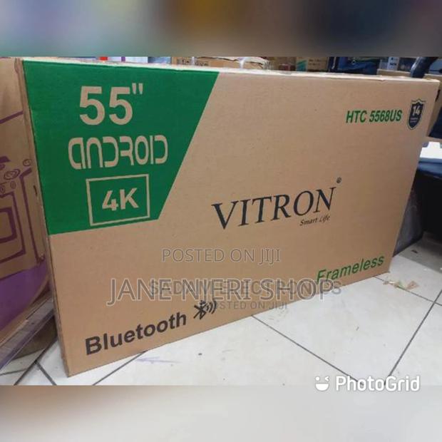 Vitron 55 Inches Flameless Tv