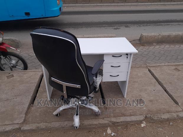 Office Chair,Office Desk - main view